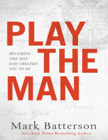 Mark Batterson Play the Man.epub